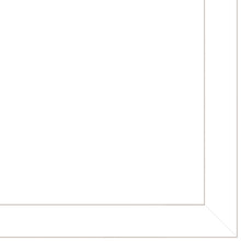 Live In The Present 2 White Framed Print Wall Art