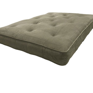 8" Green Double Poly Full Futton Mattress