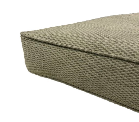8" Green Double Poly Full Futton Mattress