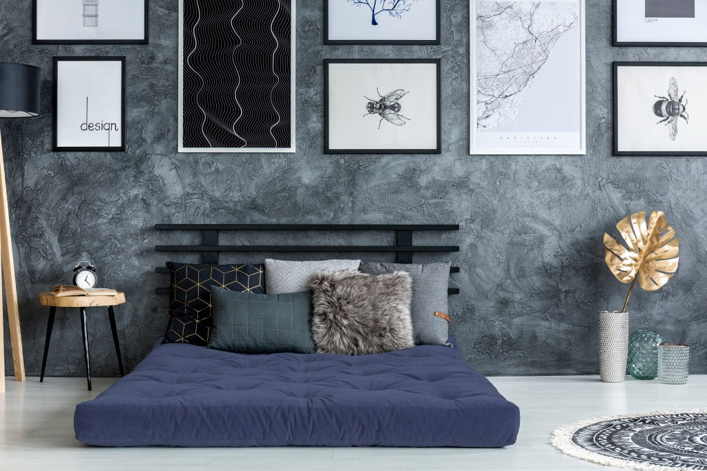 8" Green Double Poly Full Futon Mattress