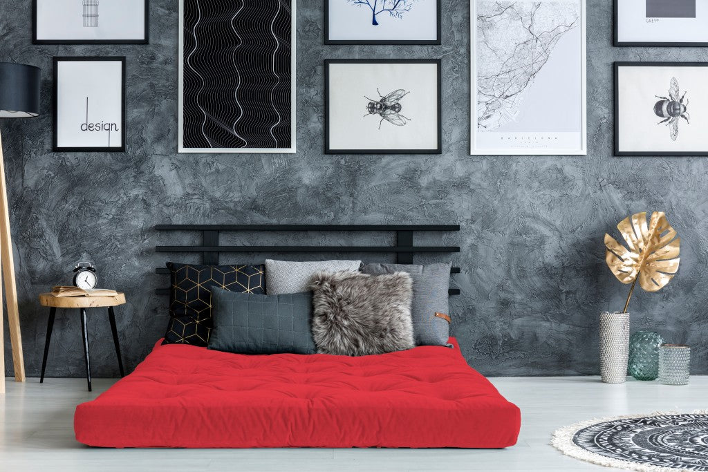 8" Green Double Poly Full Futon Mattress