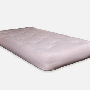 6" Beige Double CertiPUR  Foam Full Futon Mattress