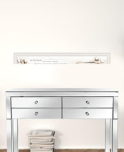 We Are Family White Framed Print Wall Art