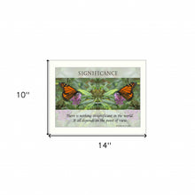 Significance 2 White Framed Print Wall Art