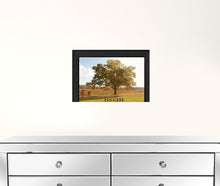 Success 1 Black Framed Print Wall Art