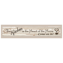 Kitchen Is The Heart Of The Home 4 Gray Framed Print Kitchen Wall Art