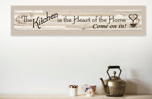 Kitchen Is The Heart Of The Home 4 Gray Framed Print Kitchen Wall Art