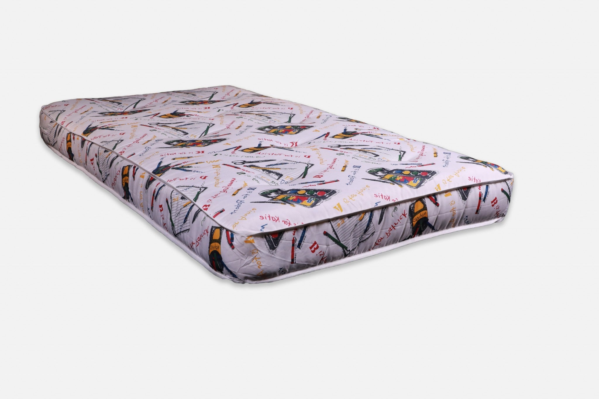 7.5" Crayon Innnerspring Twin Mattress