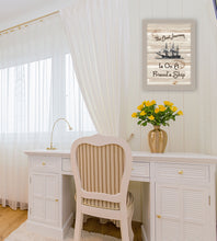 Friendship Journey Gray Framed Print Wall Art