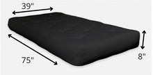 Black Double Poly Twin Futon Mattress 8