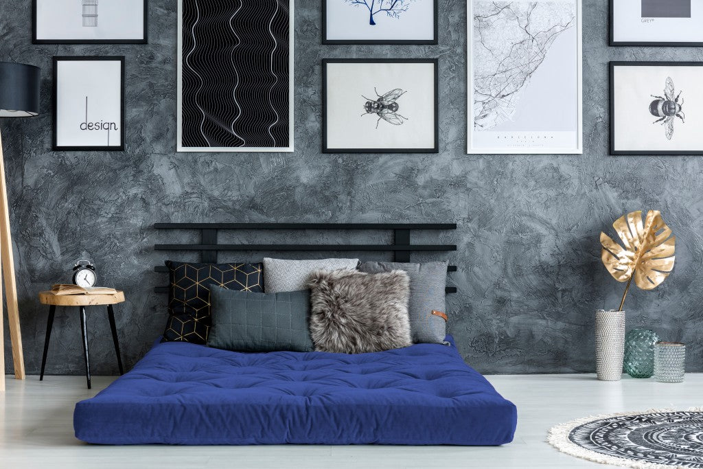 8" Green Double Poly Twin Futon Mattress