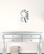 Travel Often Far And Wide 1 White Framed Print Wall Art