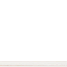 I Will Give You Rest 1 White Framed Print Wall Art