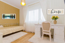 Set Of Two Love You to the Moon and Stay Home White Framed Print Wall Art