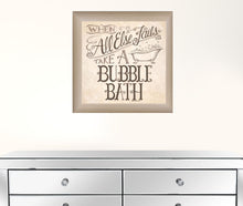 When All Else Fails 1 Brown Framed Print Wall Art