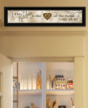 Vintage Kitchen 2 Black Framed Print Wall Art