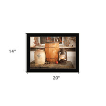 The Nail Keg 1 Black Framed Print Wall Art