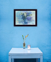 Bouquet 1 Black Framed Print Wall Art