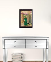 Country Chives 3 Black Framed Print Wall Art