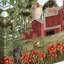 Summer Days 2 Wrapped Canvas Print Wall Art