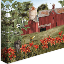 Summer Days 2 Wrapped Canvas Print Wall Art