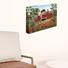 Summer Days 2 Wrapped Canvas Print Wall Art