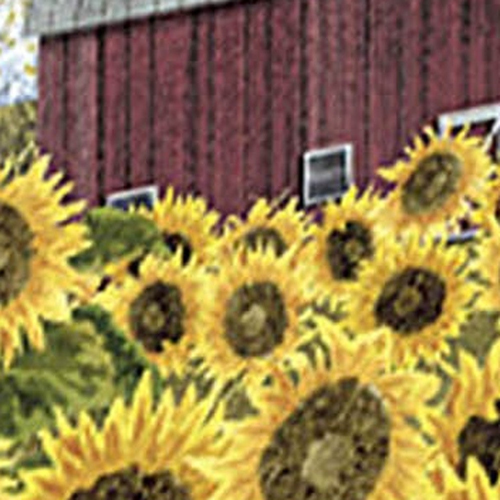Sunshine 3 Wrapped Canvas Print Wall Art