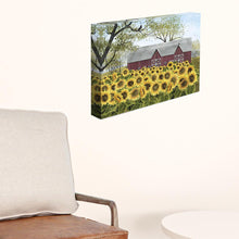 Sunshine 3 Wrapped Canvas Print Wall Art
