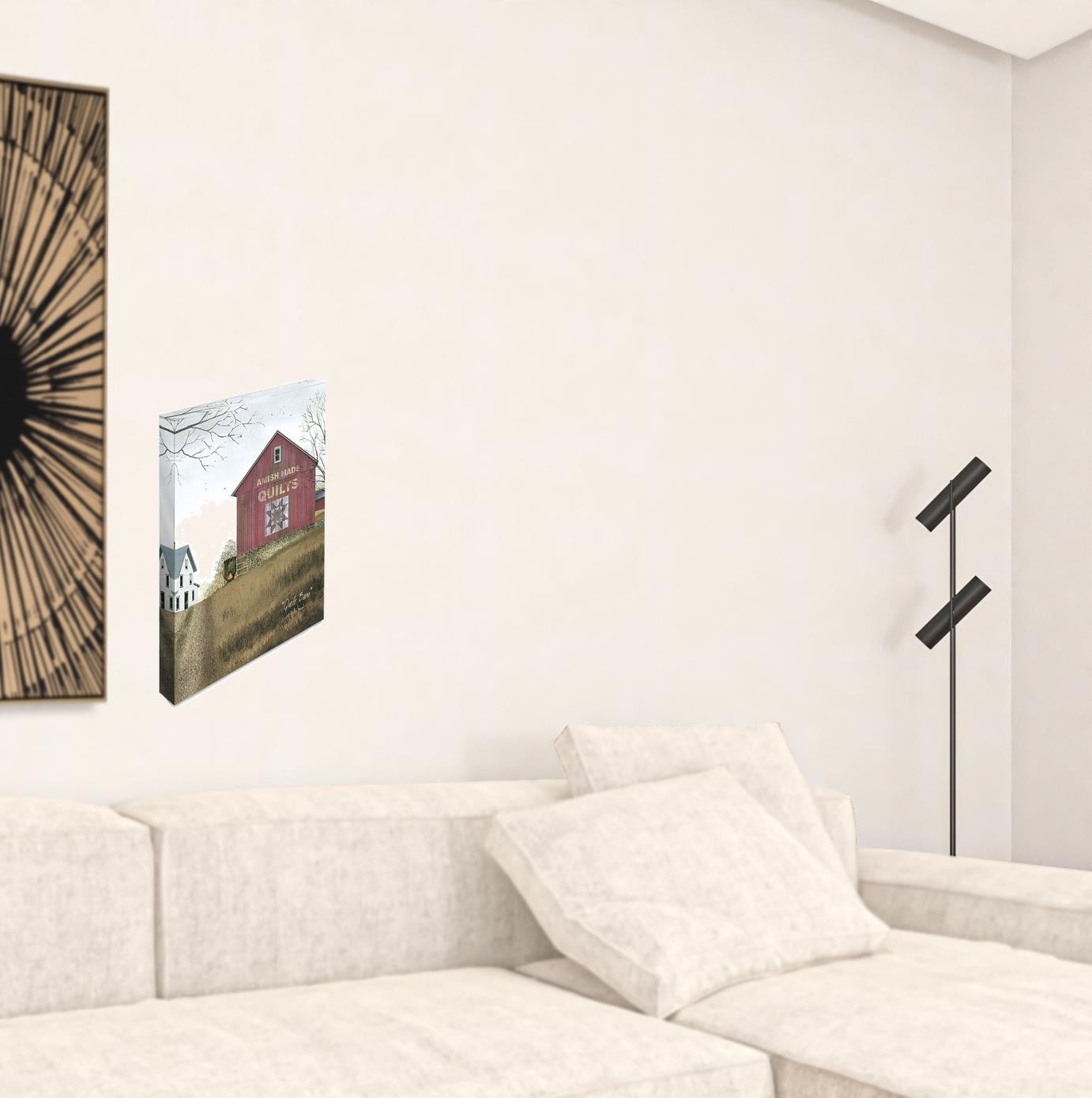 Quilt Barn 2 Wrapped Canvas Print Wall Art