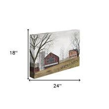 Mail Pouch Barn 2 Wrapped Canvas Print Wall Art