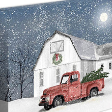 Wintry Weather Wrapped Canvas Print Wall Art