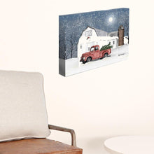 Wintry Weather Wrapped Canvas Print Wall Art