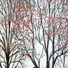 Spring At White House Farm Wrapped Canvas Print Wall Art