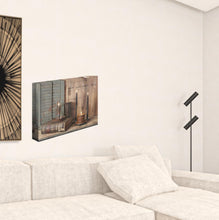 Let Your Light Shine Wrapped Canvas Print Wall Art