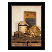 Laundry Soap 2 Black Framed Print Wall Art