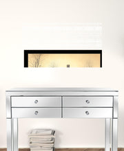 Rising Early 2 Black Framed Print Wall Art