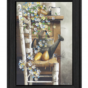 Pick Of The Day Black Framed Print Wall Art