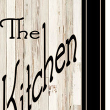 Kitchen Is The Heart Of The Home 18 Black Framed Print Wall Art