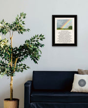 If You Can See Me Now Double Rainbow Black Framed Print Wall Art