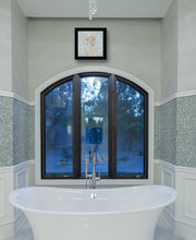 Coral Seahorse II 1 Black Framed Print Wall Art