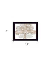 In The Moment 1 Black Framed Print Wall Art