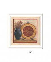 Greatest Treasures 3 White Framed Print Wall Art