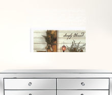 Simple Blessings 4 White Wrapped Canvas Print Wall Art