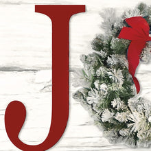 Christmas Joy 3 White Wrapped Canvas Print Wall Art