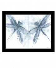 Fly Away 1 Black Framed Print Wall Art