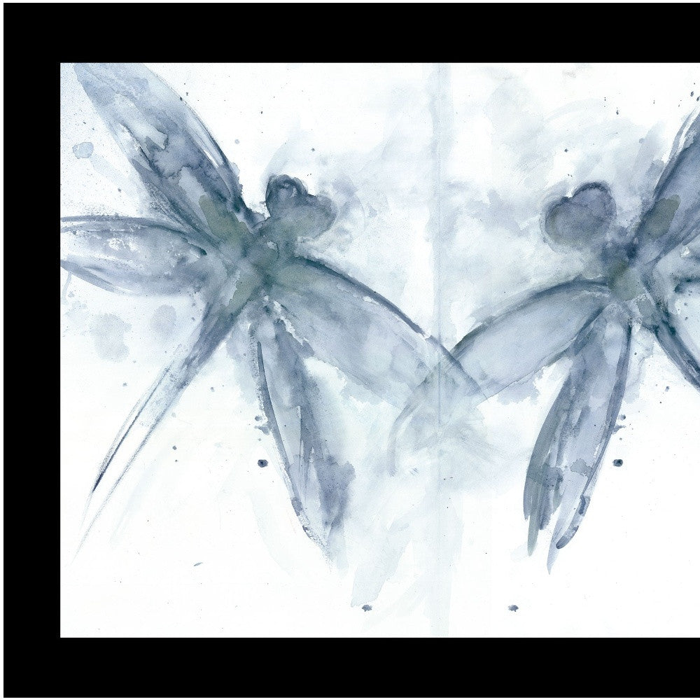 Fly Away 1 Black Framed Print Wall Art