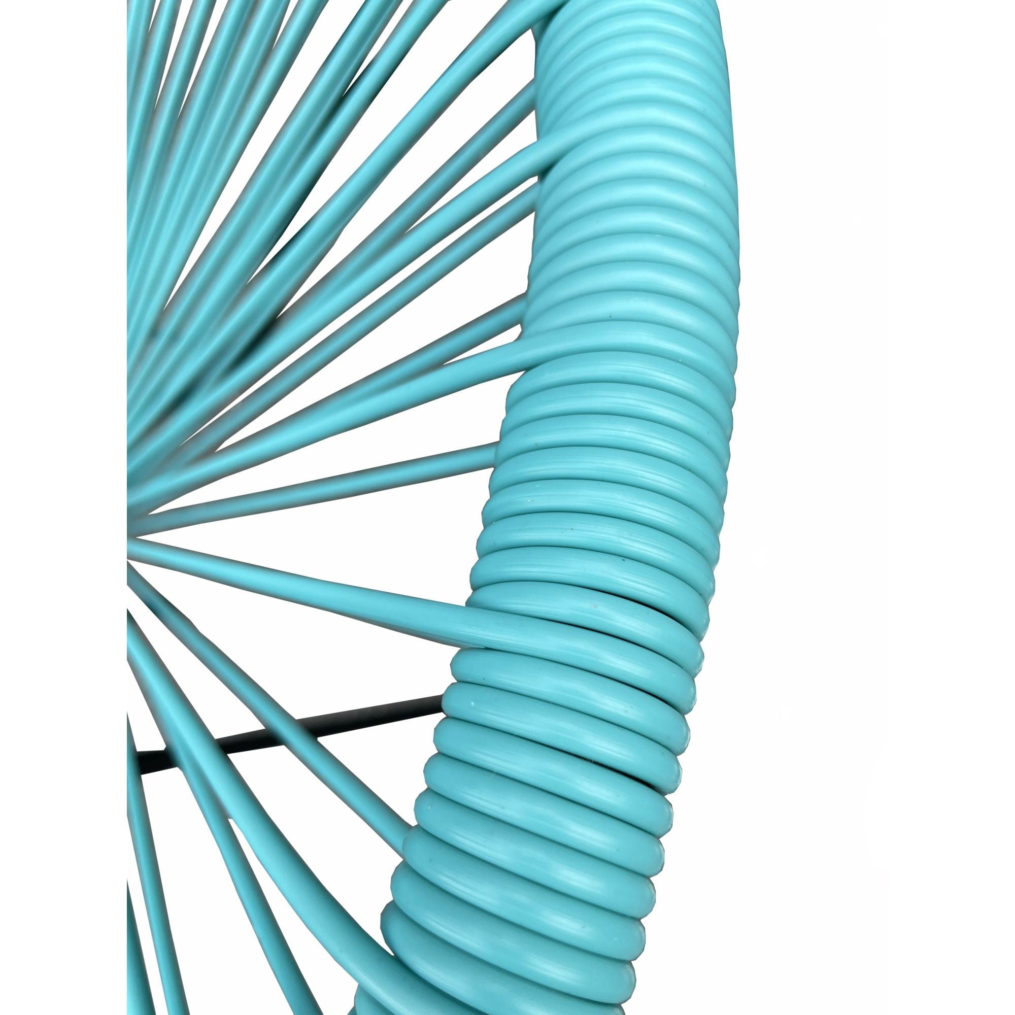 Set of Two Gray Mod Indoor Outdoor String Chairs