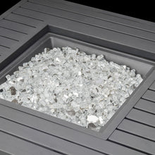 Premium Crystal Clear Decorative Fire Pit Glass