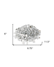 Premium Crystal Clear Decorative Fire Pit Glass