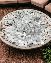 Premium Crystal Clear Decorative Fire Pit Glass